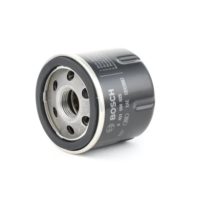 Bilde av BOSCH 0 451 104 025 Oljefilter M 20 x 1,5 med en retursperreventil Påskruingsfilter RENAULT: Kangoo I, Clio 4, I Express, DACIA: Sandero