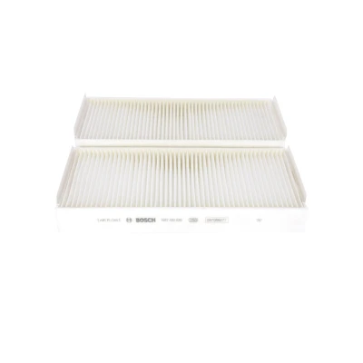 Bilde av BOSCH 1 987 432 020 Kupéfilter Partikkelfilter, Filterinnsats 255 122,5 40 MERCEDES BENZ: S Klasse Sedan, E T modell, Sedan