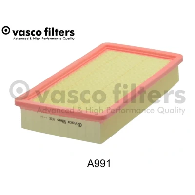 Bilde av DAVID VASCO A991 Luftfilter 49 158 281 firkantet Filterinnsats