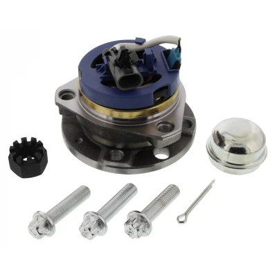 Bilde av MAPCO 26810 Hjullagersett framaksel begge sider med hjullagersett, integrert ABS sensor 120 OPEL: Astra G CC, Caravan