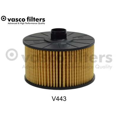 Bilde av DAVID VASCO V443 Oljefilter med tetningsring Filterinnsats RENAULT: GRAND SCENIC 3, MEGANE Kangoo II Express, NISSAN: Qashqai 2, X Trail, Juke