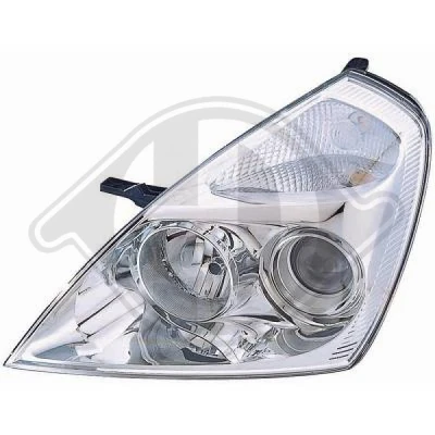 Bilde av Frontlykt, Venstre Diederichs 6581881 kia carnival / grand iii OE 921014D020, 921014D021