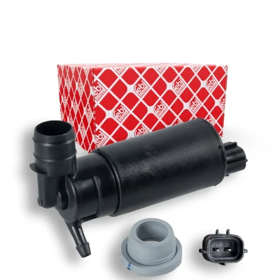 Bilde av FEBI BILSTEIN 109264 Vaskevannspumpe 12 TOYOTA: Avensis II Station Wagon, Corolla IX Hatchback, Yaris I Hatchback