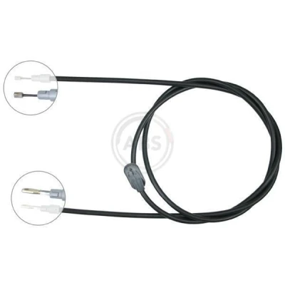 Bilde av A.B.S. K19681 Bremsekabel 2735 Skivebrems MERCEDES BENZ: C Klasse T modell, Sedan