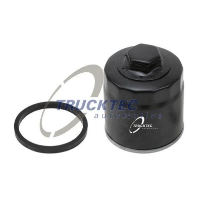 Bilde av TRUCKTEC AUTOMOTIVE 07.18.021 Oljefilter Påskruingsfilter VOLKSWAGEN: GOLF 6, Polo IV Hatchback, Caddy 3, SKODA: Octavia 2 Combi, Fabia 2, Roomster