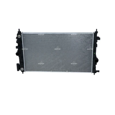 Bilde av NRF EASY FIT 53777 Radiator Aluminium 680 398 26 med tetningsring Kjøleribber loddet OPEL: Insignia A Sports Tourer, Hatchback