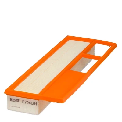 Bilde av HENGST FILTER E704L01 Luftfilter 56 144 375 Filterinnsats FIAT: 500 Hatchback, Doblo II Varebil / Stasjonsvogn, Strada Pick up