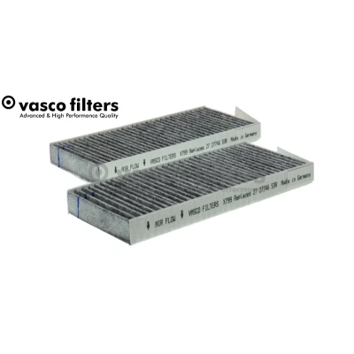 Bilde av DAVID VASCO X799 Kupéfilter Karbonfilter 254 103 25