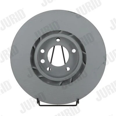 Bilde av JURID 563245JC 1 Bremseskiver 360 36 5 130 ventilert belagt uten skruer PORSCHE: Cayenne, VOLKSWAGEN: Touareg II