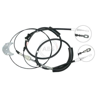 Bilde av A.B.S. K17565 Bremsekabel 3800 Skivebrems for høyre/venstre ratt