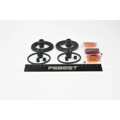 Bilde av FEBEST 0275 J10EF Bremseklave Reparasjonssett framaksel NISSAN: Qashqai / Qashqai+2 I, X Trail