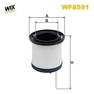 Bilde av Drivstoffilter WIX FILTERS WF8591