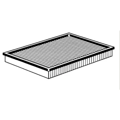 Bilde av Luftfilter BOSCH 1 457 433 554
