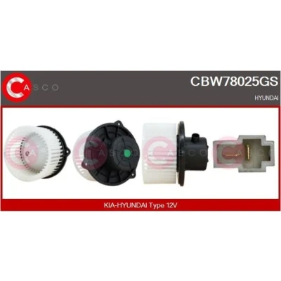 Bilde av CASCO CST10530AS Starter 12V 2,20kW 9 CPS0070 BMW: 7