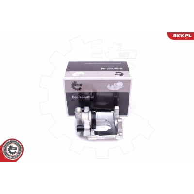 Bilde av Bremsecaliper, Venstre bakaksel, vw multivan v, transporter buss flak/chassi skåp 7H8615423