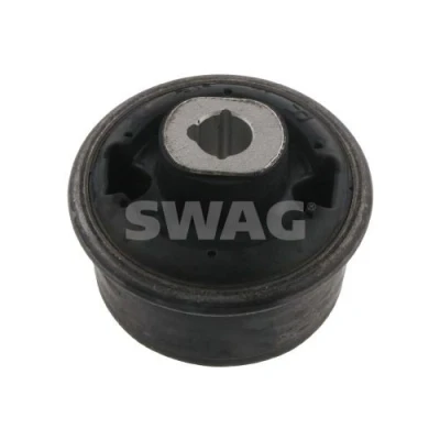 Bilde av SWAG 60 93 3087 Styrestang Lagring framaksel venstre, nede, bak, høyre gummi hydrolager RENAULT: MEGANE 3