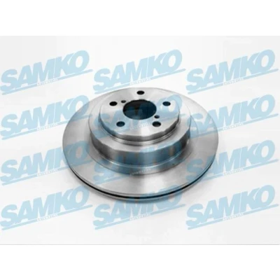 Bilde av SAMKO Bremseskive TOYOTA: Land Cruiser Prado 70 SUV 312mm 18mm 5 innvendig ventilert T2118V 4243160260,4243160261 Bremseskiver, Skivebremser