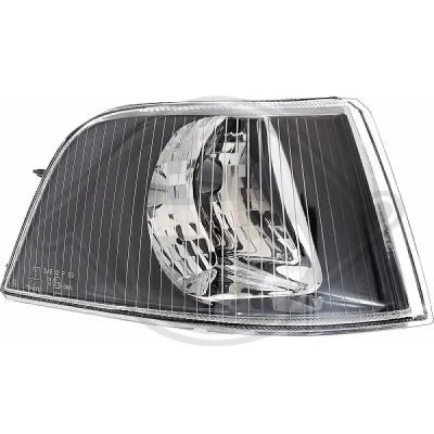 Bilde av DIEDERICHS 7613372 Blinklys svart, transparent høyre PY21W VOLVO: V40 Stasjonsvogn