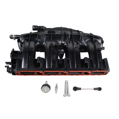 Bilde av METZGER 2100117 Innsugningsmanifold med tetning, uten magnetventil sensor AUDI: A6 C6 Avant