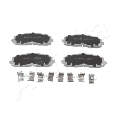 Bilde av ASHIKA 50 09 918 Bremseklosser framaksel DODGE: Journey MPV, FIAT: Freemont, CHRYSLER: GRAND 5OYAGER 5