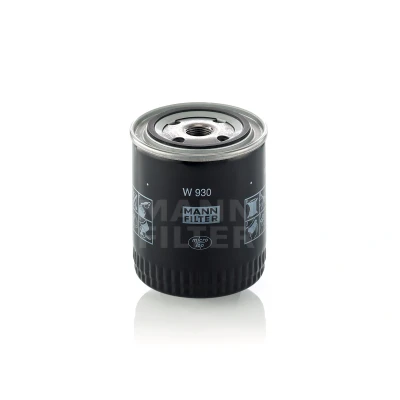 Bilde av MANN FILTER W 930 Oljefilter 3/4 16 UNF med en retursperreventil Påskruingsfilter