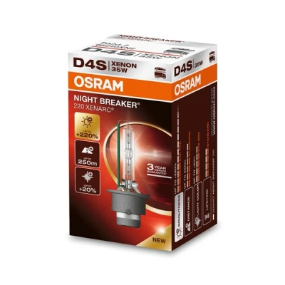 Bilde av OSRAM 66440XNL Lyspære, fjernlys D4S 42V 35W 4300K xenon TOYOTA: RAV4 IV SUV, Avensis II Station Wagon, Auris Hatchback, MAZDA: 6 Stasjonsvogn