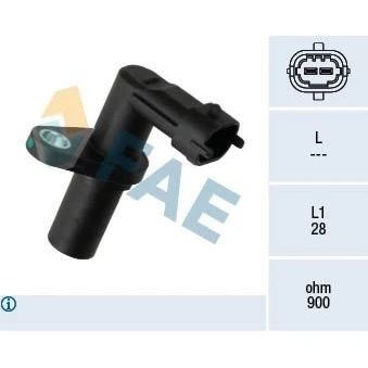 Bilde av FAE 79500 Impulsgiver 2 induktiv
