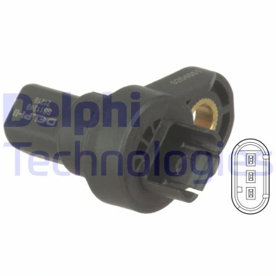 Bilde av DELPHI SS11249 Impulsgiver 3 BMW: 5 Touring, Sedan