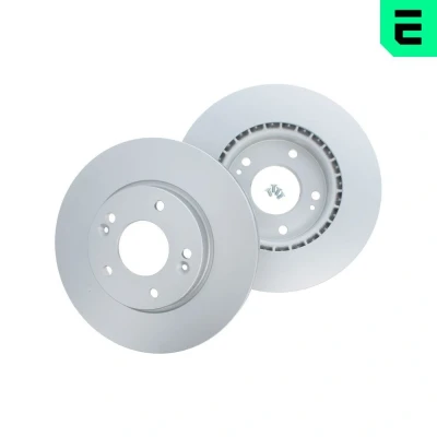 Bilde av OPTIMAL BS 9204C Bremseskiver framaksel 280 23 5/7 ventilert belagt HYUNDAI: Kona SUV, i30 II Hatchback, Stasjonsvogn, KIA: cee‘d Hatchback