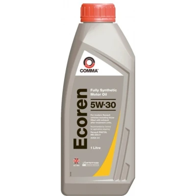 Bilde av Comma Ecoren 5W 30 1l Motorolje ECR1L MITSUBISHI: OUTLANDER 2 SUV, 3, PAJERO 4, RENAULT: MEGANE GRAND SCENIC 3 Grandtour