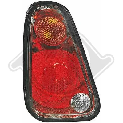 Bilde av DIEDERICHS 1205093 Baklykter venstre P21W, P21/5W, W16W uten pæreholder MINI: Hatchback