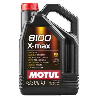 Bilde av Motul 8100 X MAX 0W 40 1l Motorolje 104531 BMW: 5 Touring, X5, VOLKSWAGEN: Multivan (7HM, Transporter Bus,