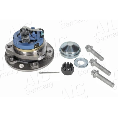 Bilde av AIC 51814 Hjullagersett framaksel venstre, høyre med integrert ABS sensor, hjulnav 136 OPEL: Zafira A, Astra G CC, Caravan