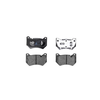 Bilde av HELLA 8DB 355 040 151 Bremseklosser klargjort for slitasjeindikator AUDI: Q5