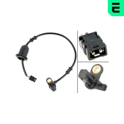 Bilde av OPTIMAL 06 S693 ABS sensor aktiv 435 MERCEDES BENZ: SLK