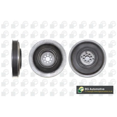 Bilde av BGA DP0202 Remskive Veivaksel 190mm frakoblet AUDI: A6 C7 Avant, C6 Q7
