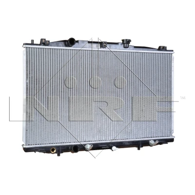 Bilde av NRF 53970 Radiator Aluminium 718 400 16 med påbyggingsdeler Kjøleribber loddet HONDA: Accord 7 Limousine