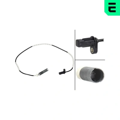 Bilde av OPTIMAL 06 S079 ABS sensor aktiv 878, 875 BMW: 3 Touring, Sedan, 1 Hatchback