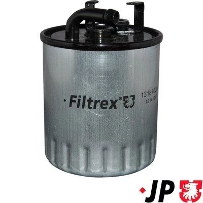 Bilde av JP GROUP 1318702000 Drivstoffilter ledningsfilter 10 MERCEDES BENZ: A Klasse