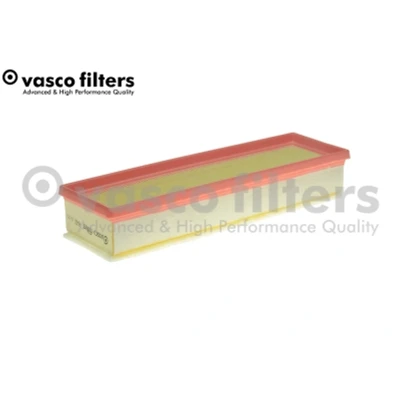 Bilde av DAVID VASCO A343 Luftfilter 60 96 328 firkantet Filterinnsats med forfilter DACIA: LOGAN MCV 2