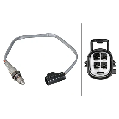Bilde av HELLA 6PA 358 221 211 Lambdasonde oppvarmet LAND ROVER: Range Rover Sport