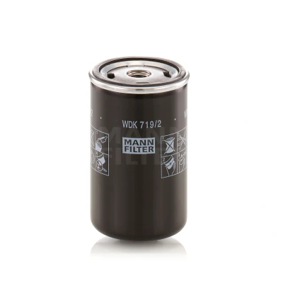 Bilde av MANN FILTER WDK 719/2 Drivstoffilter Påskruingsfilter