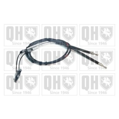 Bilde av QUINTON HAZELL BC4011 Bremsekabel 1478, 1490 OPEL: Corsa D Hatchback