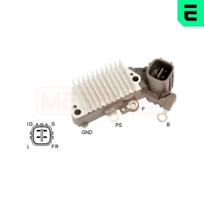 Bilde av Regulator, dynamo, honda,toyota, 27700 50040