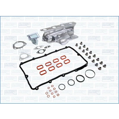 Bilde av AJUSA 53044500 Tetningssett, sylindertopp uten sylinderhodetetning FORD: Transit Mk6 Flatvogn lastebil/Chassis