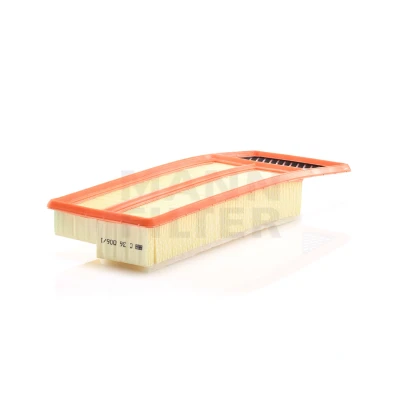 Bilde av MANN FILTER C 36 006/1 Luftfilter 53 131 356 Filterinnsats FIAT: 500 Hatchback, Panda III Doblo II Varebil / Stasjonsvogn