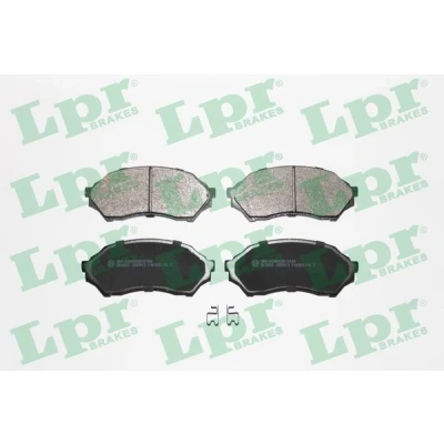 Bilde av LPR 05P813 Bremseklosser MAZDA: 323 F 6