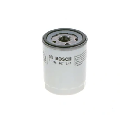 Bilde av BOSCH F 026 407 245 Oljefilter M 22 x 1,5 med to retursperreventil Påskruingsfilter FORD: Transit Custom V362 Van, V363 Van