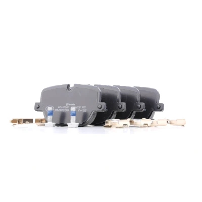 Bilde av BREMBO P 44 025 Bremseklosser klargjort for slitasjeindikator med bremsecaliperskruer uten tilbehør LAND ROVER: Range Rover Sport, 3