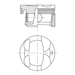 Bilde av Stempel KOLBENSCHMIDT 41705610